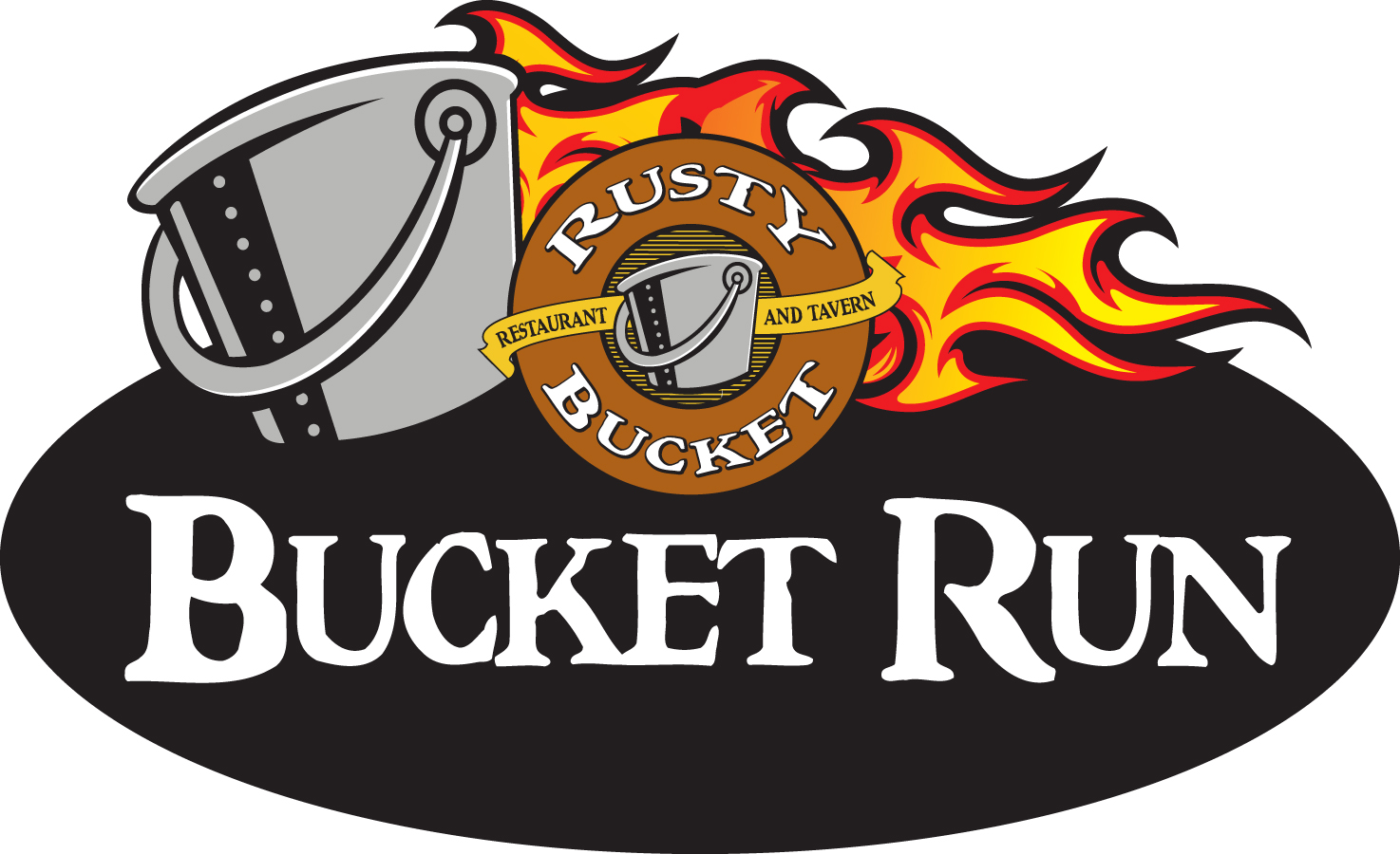 The Rusty Bucket Restaurant & Tavern annual "Bucket Run" .