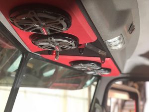 2015 Peterbilt Semi Custom Interior Columbus Car Audio