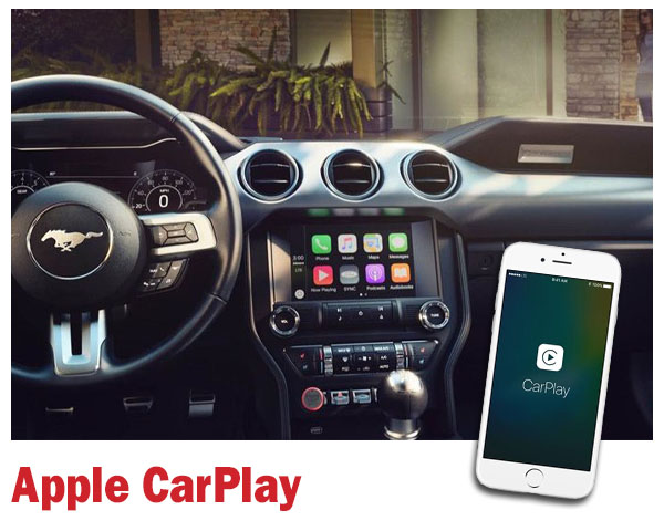 Apple Car Play in Dash