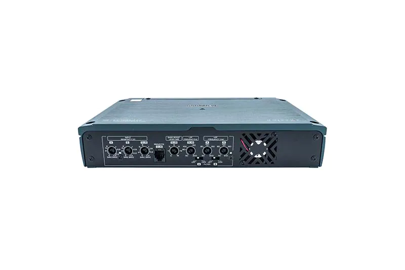 Kenwood XR901-5 Class D 5 Channel Power Amplifier