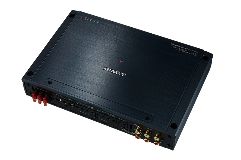 Kenwood XR901-5 Class D 5 Channel Power Amplifier