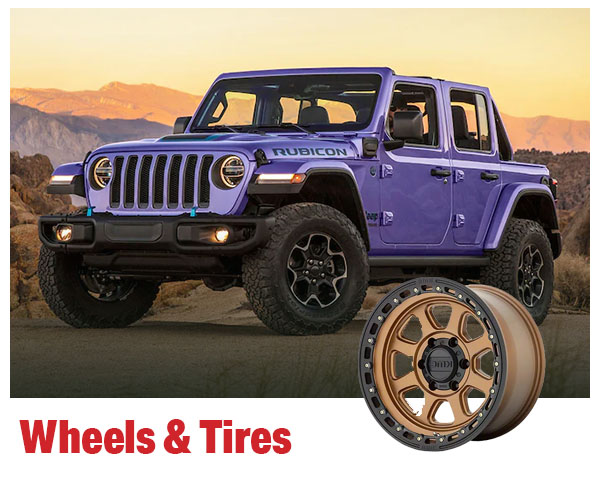 Jeep Accessories: Wheels and Tires